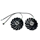 MSI Radeon RX 6600, 6600 XT, 6700 XT, 6750 XT MECH GPU Fan Replacement